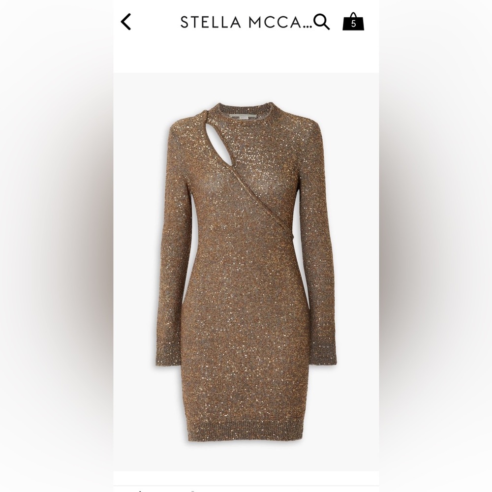 Stella McCartney Sequin Dress